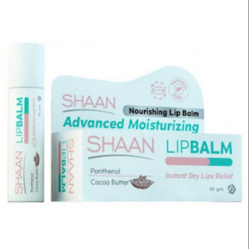 Shaan Lip Balm Moisturizer for Dryness Treatment 5g - Shaan